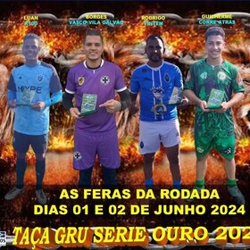 TAÇA GRU SERIE OURO 2024