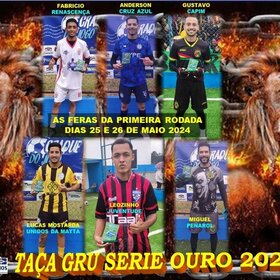 TAÇA GRU SERIE OURO 2024