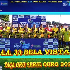 TAÇA GRU SERIE OURO 2024