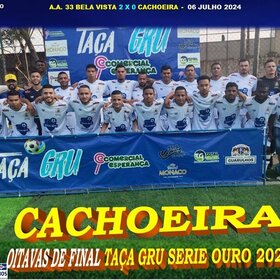 TAÇA GRU SERIE OURO 2024