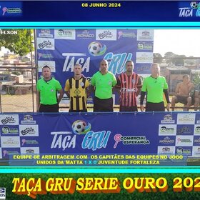 TAÇA GRU SERIE OURO 2024