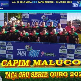 TAÇA GRU SERIE OURO 2024