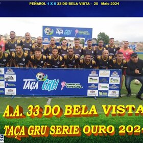 TAÇA GRU SERIE OURO 2024