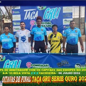 TAÇA GRU SERIE OURO 2024