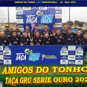 TAÇA GRU SERIE OURO 2024