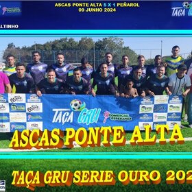 TAÇA GRU SERIE OURO 2024