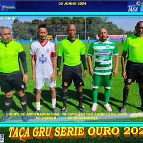 TAÇA GRU SERIE OURO 2024