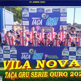 TAÇA GRU SERIE OURO 2024