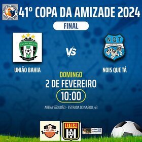 41ª COPA DA AMIZADE 2024