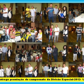 FESTA PREMIAÇÃO DIVISÃO ESPECIAL-2012- ULAFA