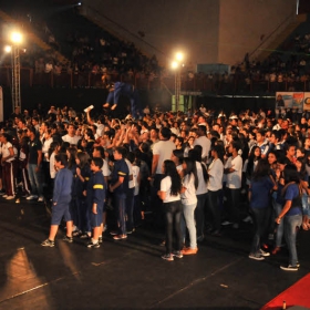 SENSACIONAL ABERTURA DA OLIMPÍADA COLEGIAL GUARULHENSE-2012