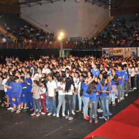 SENSACIONAL ABERTURA DA OLIMPÍADA COLEGIAL GUARULHENSE-2012