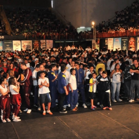 SENSACIONAL ABERTURA DA OLIMPÍADA COLEGIAL GUARULHENSE-2012