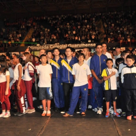 SENSACIONAL ABERTURA DA OLIMPÍADA COLEGIAL GUARULHENSE-2012