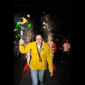 SENSACIONAL ABERTURA DA OLIMPÍADA COLEGIAL GUARULHENSE-2012