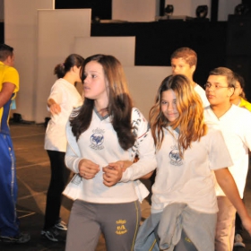 SENSACIONAL ABERTURA DA OLIMPÍADA COLEGIAL GUARULHENSE-2012