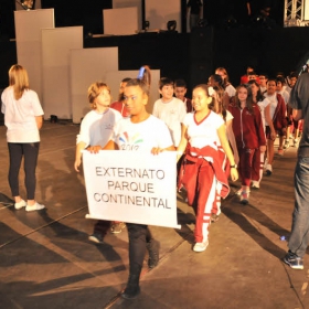 SENSACIONAL ABERTURA DA OLIMPÍADA COLEGIAL GUARULHENSE-2012