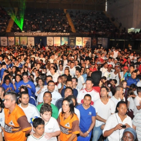 SENSACIONAL ABERTURA DA OLIMPÍADA COLEGIAL GUARULHENSE-2012