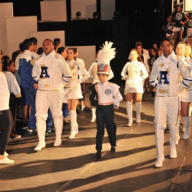 SENSACIONAL ABERTURA DA OLIMPÍADA COLEGIAL GUARULHENSE-2012