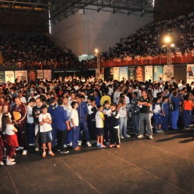 SENSACIONAL ABERTURA DA OLIMPÍADA COLEGIAL GUARULHENSE-2012