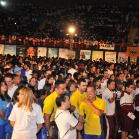 SENSACIONAL ABERTURA DA OLIMPÍADA COLEGIAL GUARULHENSE-2012