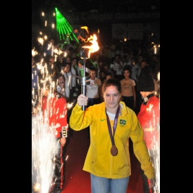 SENSACIONAL ABERTURA DA OLIMPÍADA COLEGIAL GUARULHENSE-2012