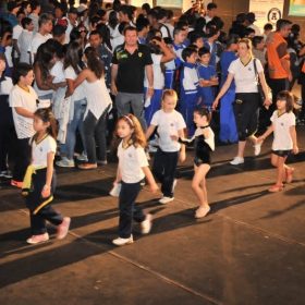 SENSACIONAL ABERTURA DA OLIMPÍADA COLEGIAL GUARULHENSE-2012