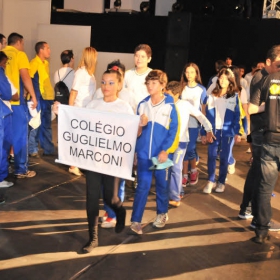 SENSACIONAL ABERTURA DA OLIMPÍADA COLEGIAL GUARULHENSE-2012