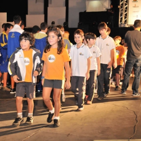 SENSACIONAL ABERTURA DA OLIMPÍADA COLEGIAL GUARULHENSE-2012