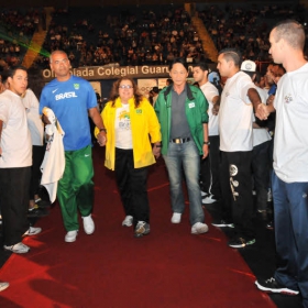 SENSACIONAL ABERTURA DA OLIMPÍADA COLEGIAL GUARULHENSE-2012