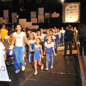 SENSACIONAL ABERTURA DA OLIMPÍADA COLEGIAL GUARULHENSE-2012