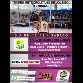 GILSON DEL SANTO - SEMI-FINAIS DO VOLEIBOL MASCULINO E FEMININO