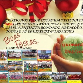 FELIZ NATAL E UM 2013 DE MUITA SAÚDE, PAZ E AMOR