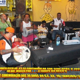 G.E. 33 DO BELA VISTA COMEMORA 30 ANOS