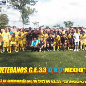 G.E. 33 DO BELA VISTA COMEMORA 30 ANOS