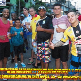 G.E. 33 DO BELA VISTA COMEMORA 30 ANOS