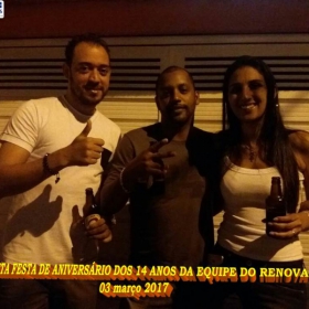 Aniversário de 14 anos da equipe RENOVAÇÃO