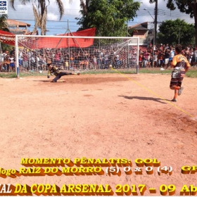 RAIZ DO MORRO CAMPEÃO DA COPA ARSENAL 2017