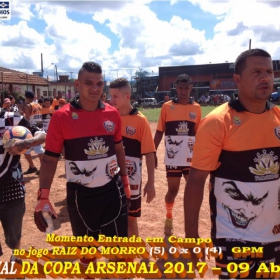 RAIZ DO MORRO CAMPEÃO DA COPA ARSENAL 2017