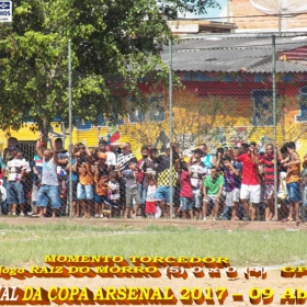 RAIZ DO MORRO CAMPEÃO DA COPA ARSENAL 2017