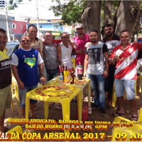 RAIZ DO MORRO CAMPEÃO DA COPA ARSENAL 2017