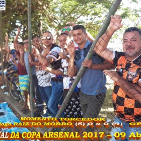 RAIZ DO MORRO CAMPEÃO DA COPA ARSENAL 2017