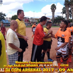 RAIZ DO MORRO CAMPEÃO DA COPA ARSENAL 2017