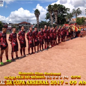 RAIZ DO MORRO CAMPEÃO DA COPA ARSENAL 2017