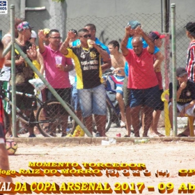 RAIZ DO MORRO CAMPEÃO DA COPA ARSENAL 2017