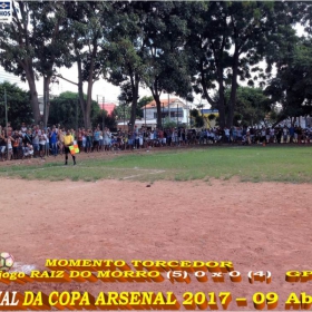 RAIZ DO MORRO CAMPEÃO DA COPA ARSENAL 2017