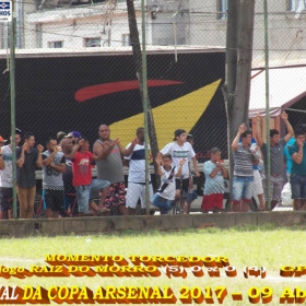 RAIZ DO MORRO CAMPEÃO DA COPA ARSENAL 2017