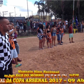 RAIZ DO MORRO CAMPEÃO DA COPA ARSENAL 2017