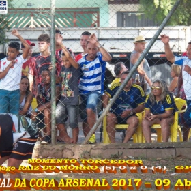 RAIZ DO MORRO CAMPEÃO DA COPA ARSENAL 2017