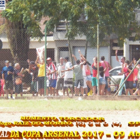 RAIZ DO MORRO CAMPEÃO DA COPA ARSENAL 2017